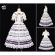 Miss Point Four-Season Orchard Short Sleeve and Sleeveless Tiered OP and Skirt(Reservation/2 Colours/Full Payment Without Shipping)